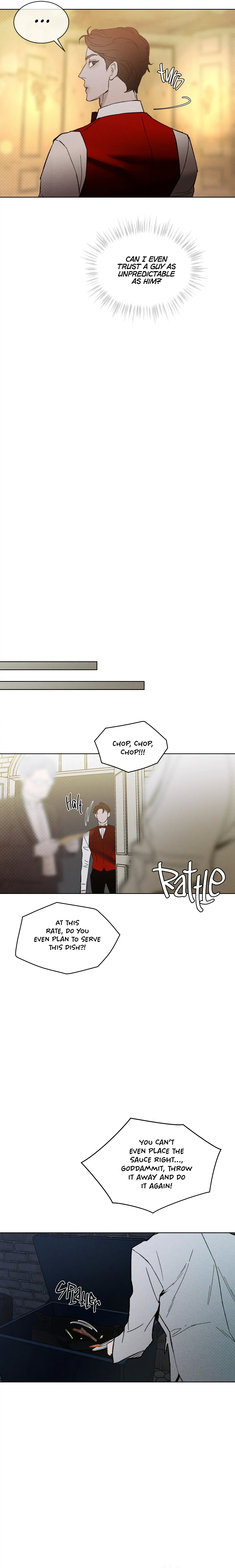 Codename Anastasia Chapter 16.1 page 18 - 