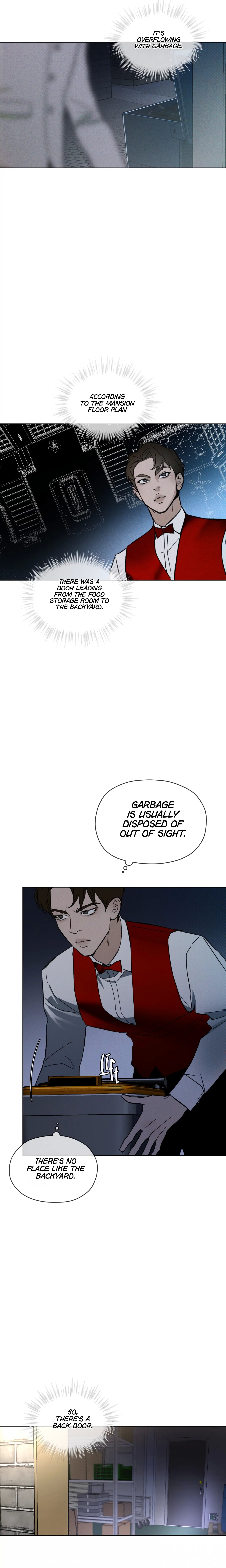 Codename Anastasia Chapter 16.1 page 19 - 
