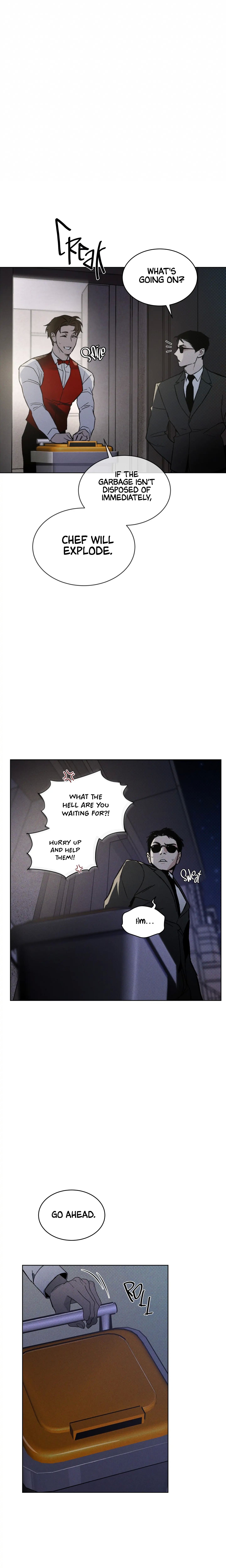 Codename Anastasia Chapter 16.1 page 20 - 