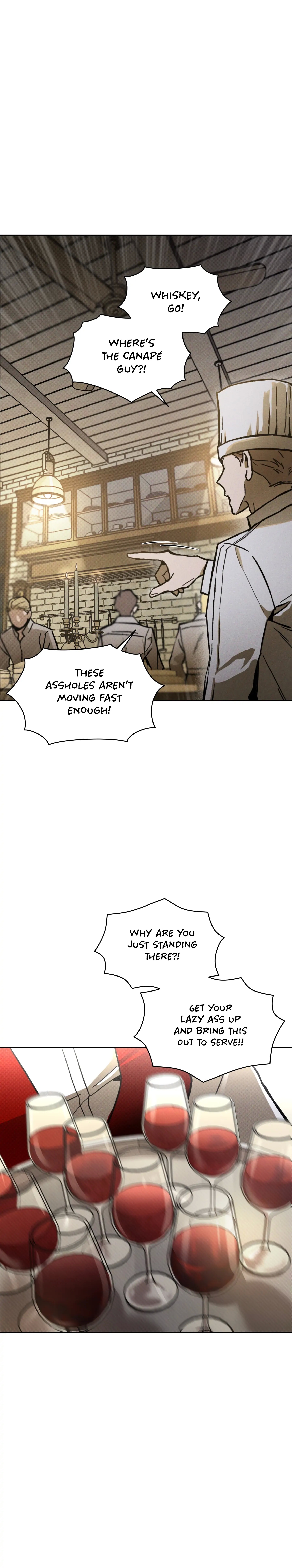 Codename Anastasia Chapter 16.1 page 3 - 