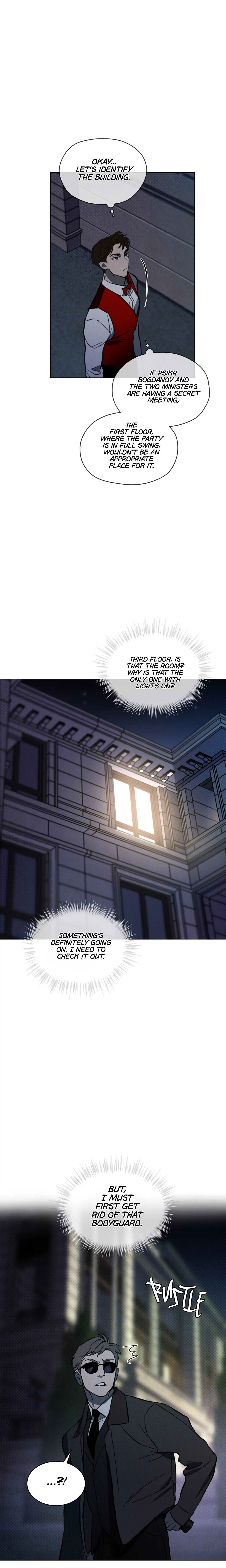 Codename Anastasia Chapter 16.1 page 21 - 