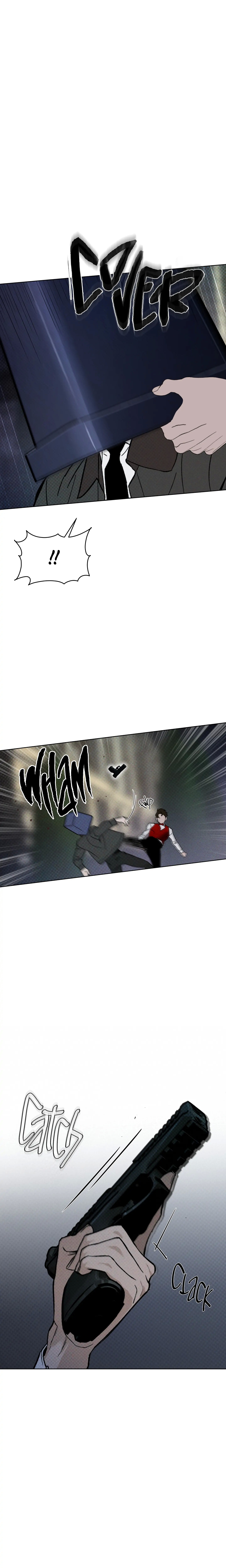 Codename Anastasia Chapter 16.1 page 22 - 