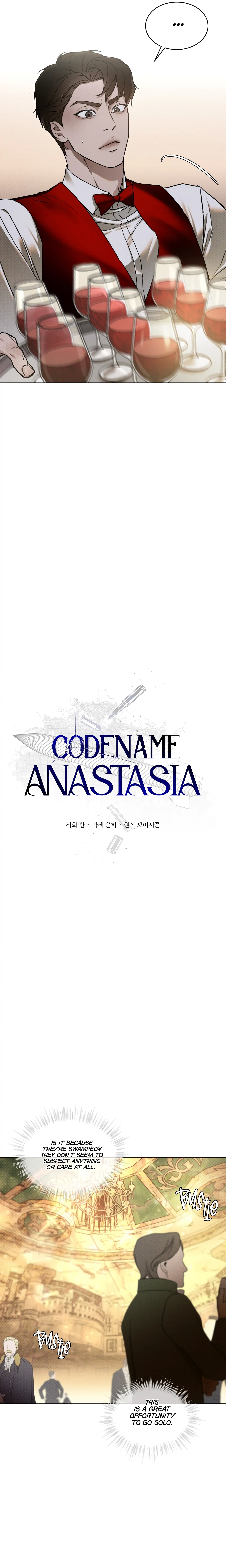 Codename Anastasia Chapter 16.1 page 4 - 