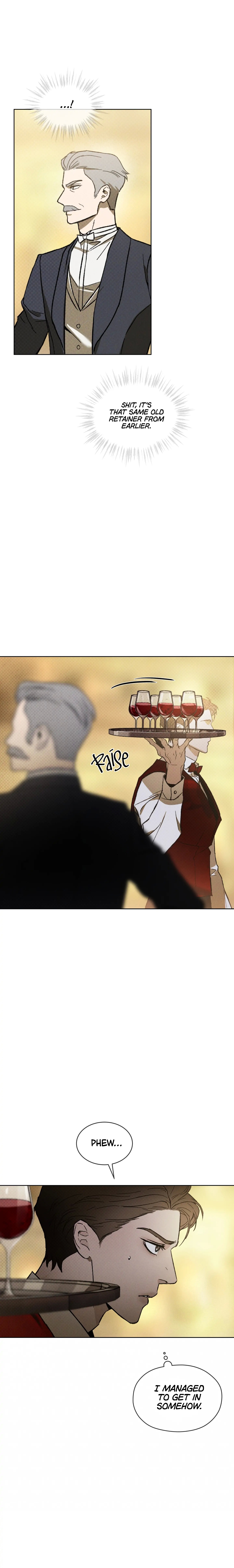 Codename Anastasia Chapter 16.1 page 5 - 