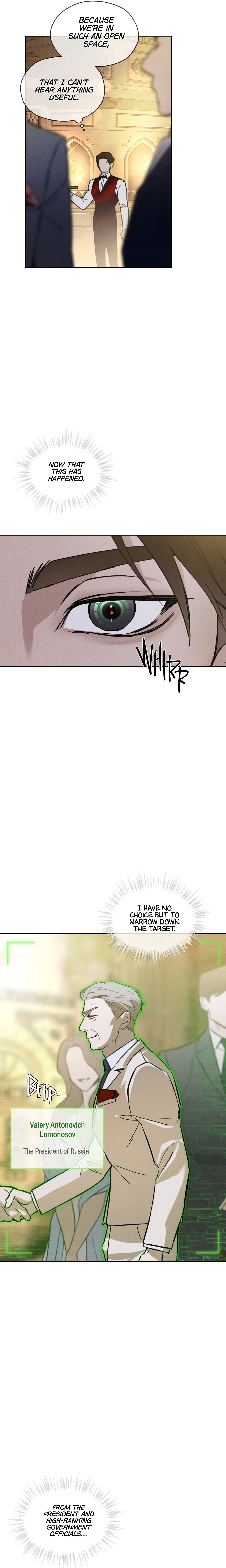 Codename Anastasia Chapter 16.1 page 6 - 