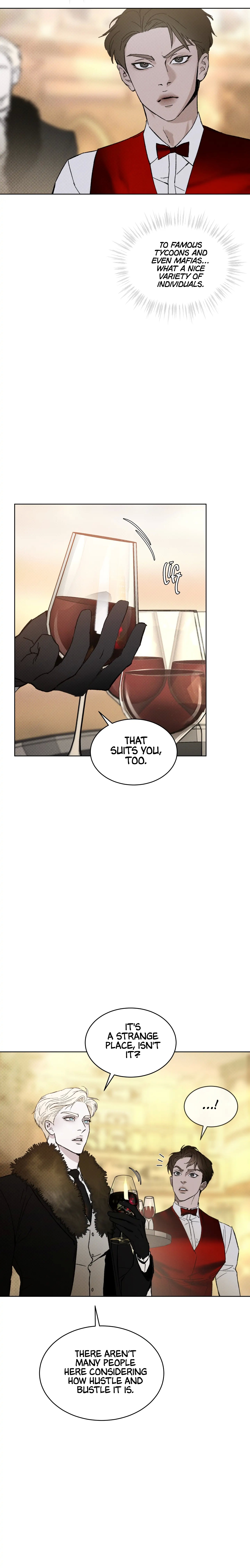 Codename Anastasia Chapter 16.1 page 7 - 