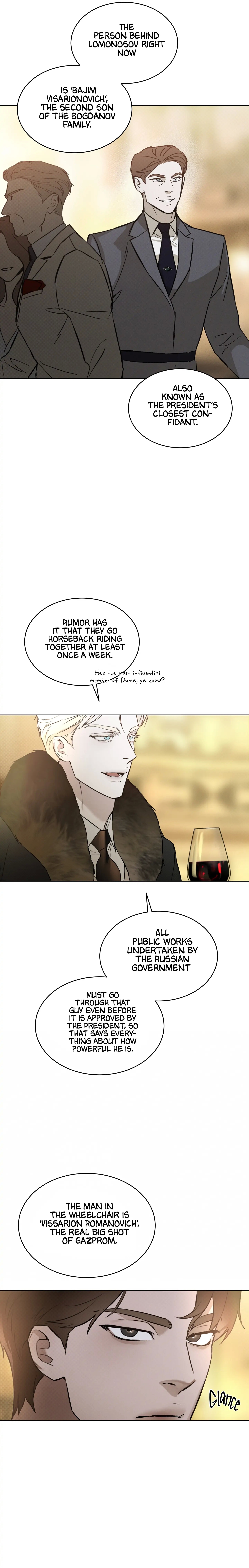 Codename Anastasia Chapter 16.1 page 8 - 
