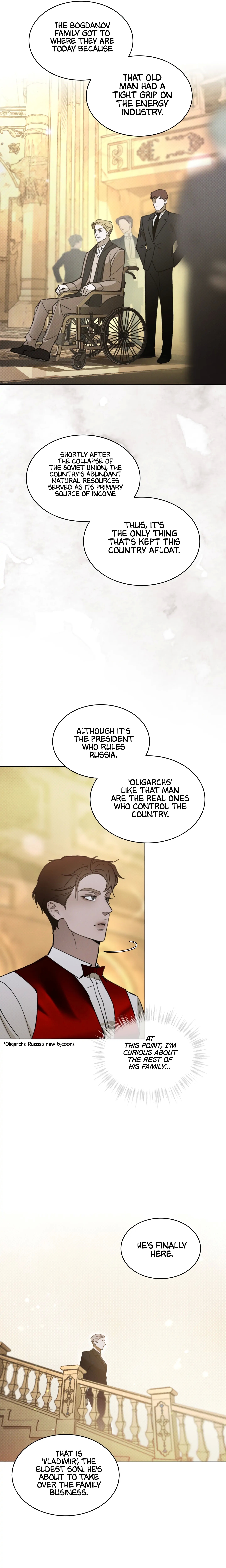 Codename Anastasia Chapter 16.1 page 9 - 
