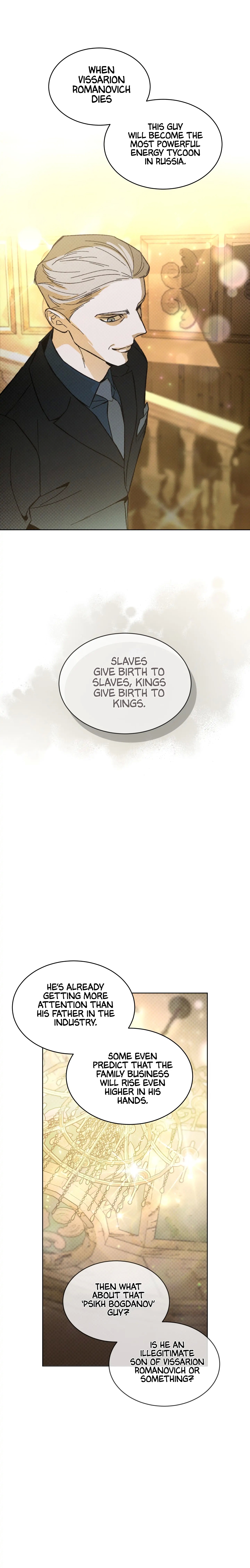Codename Anastasia Chapter 16.1 page 10 - 
