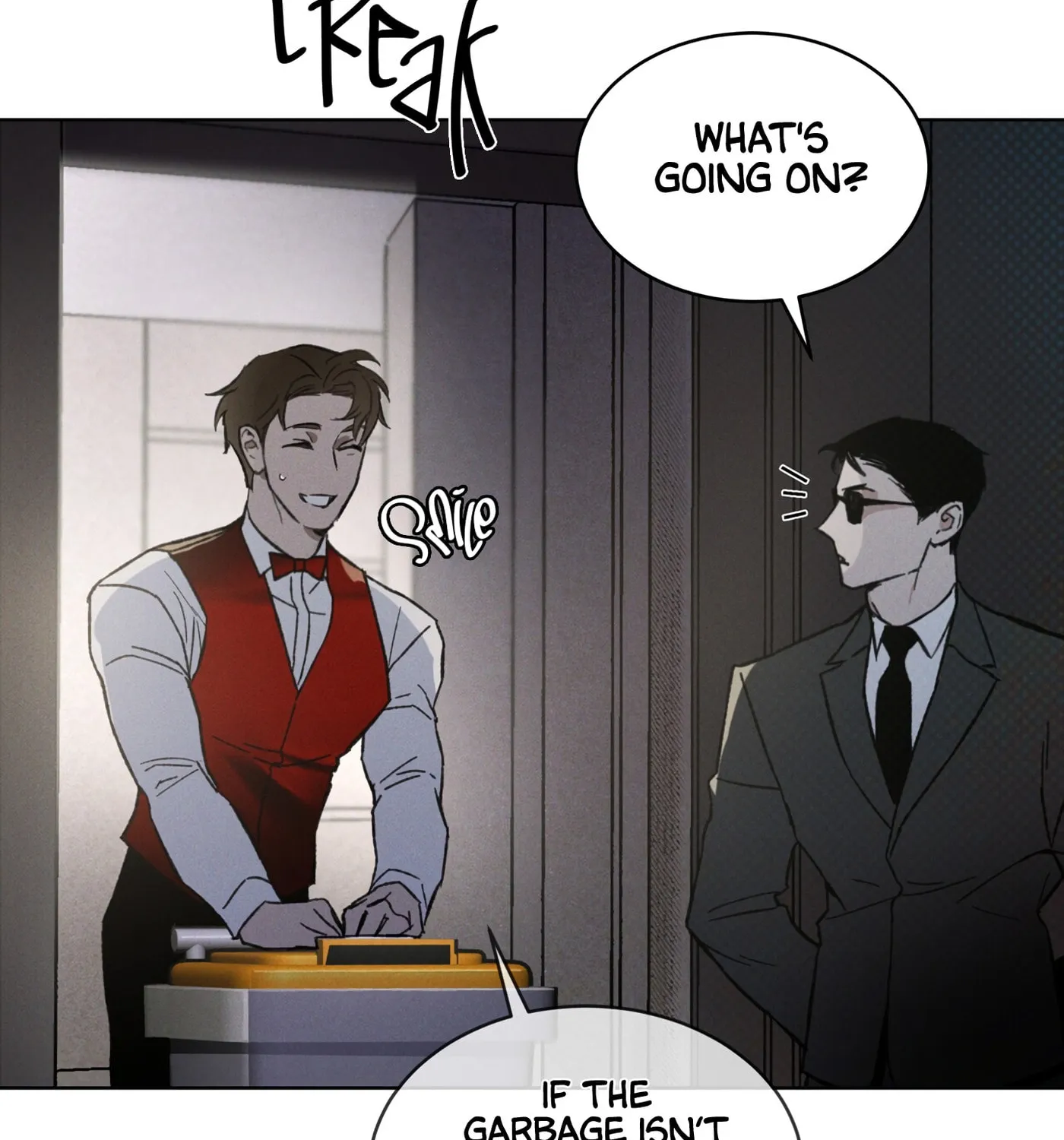 Codename Anastasia Chapter 16 page 118 - 