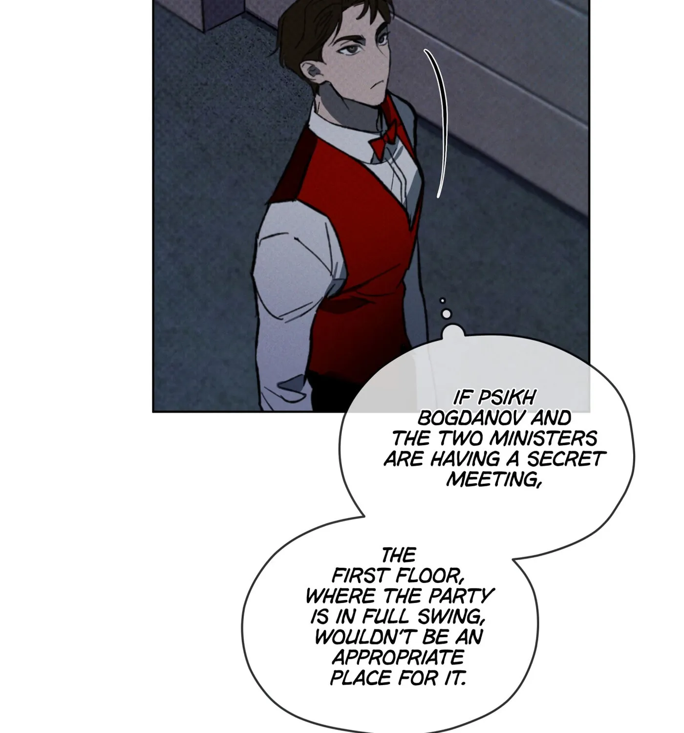 Codename Anastasia Chapter 16 page 125 - 