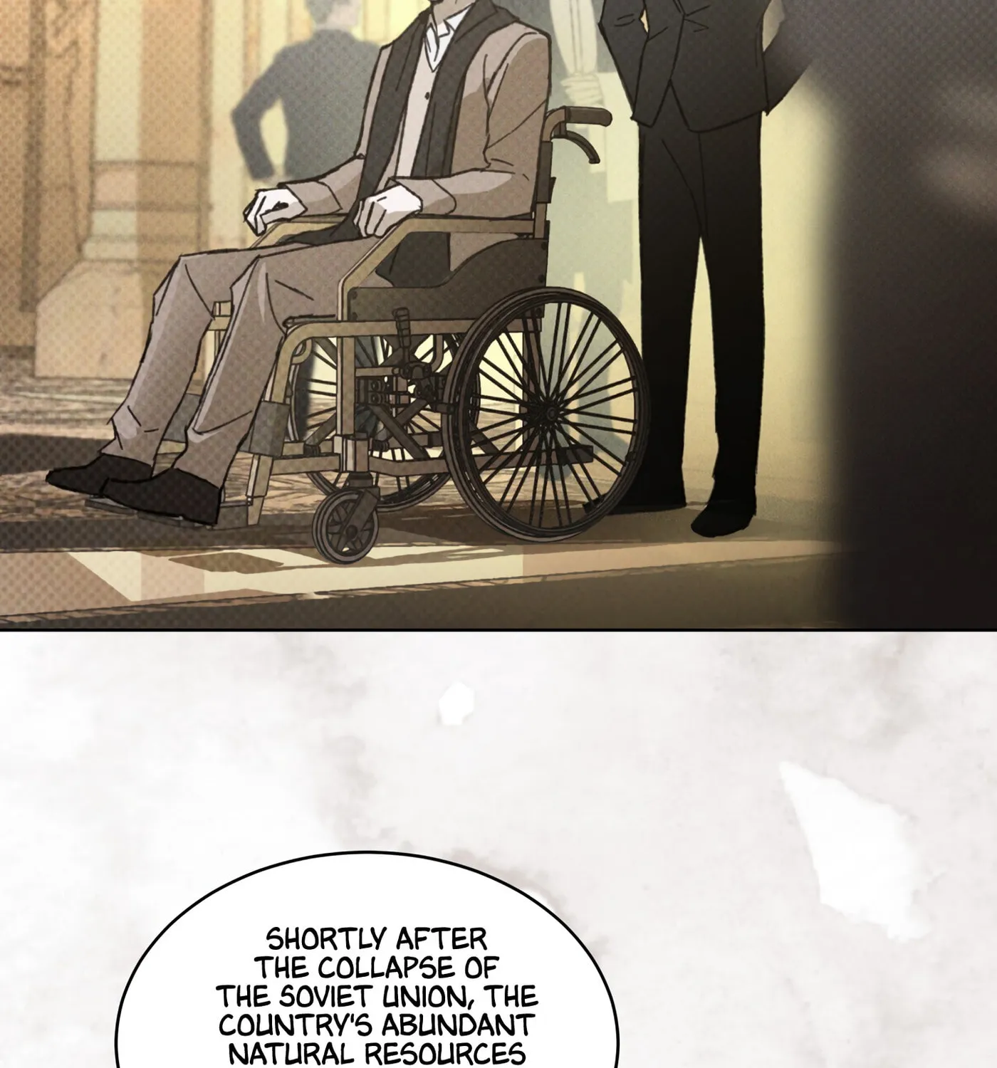 Codename Anastasia Chapter 16 page 45 - 
