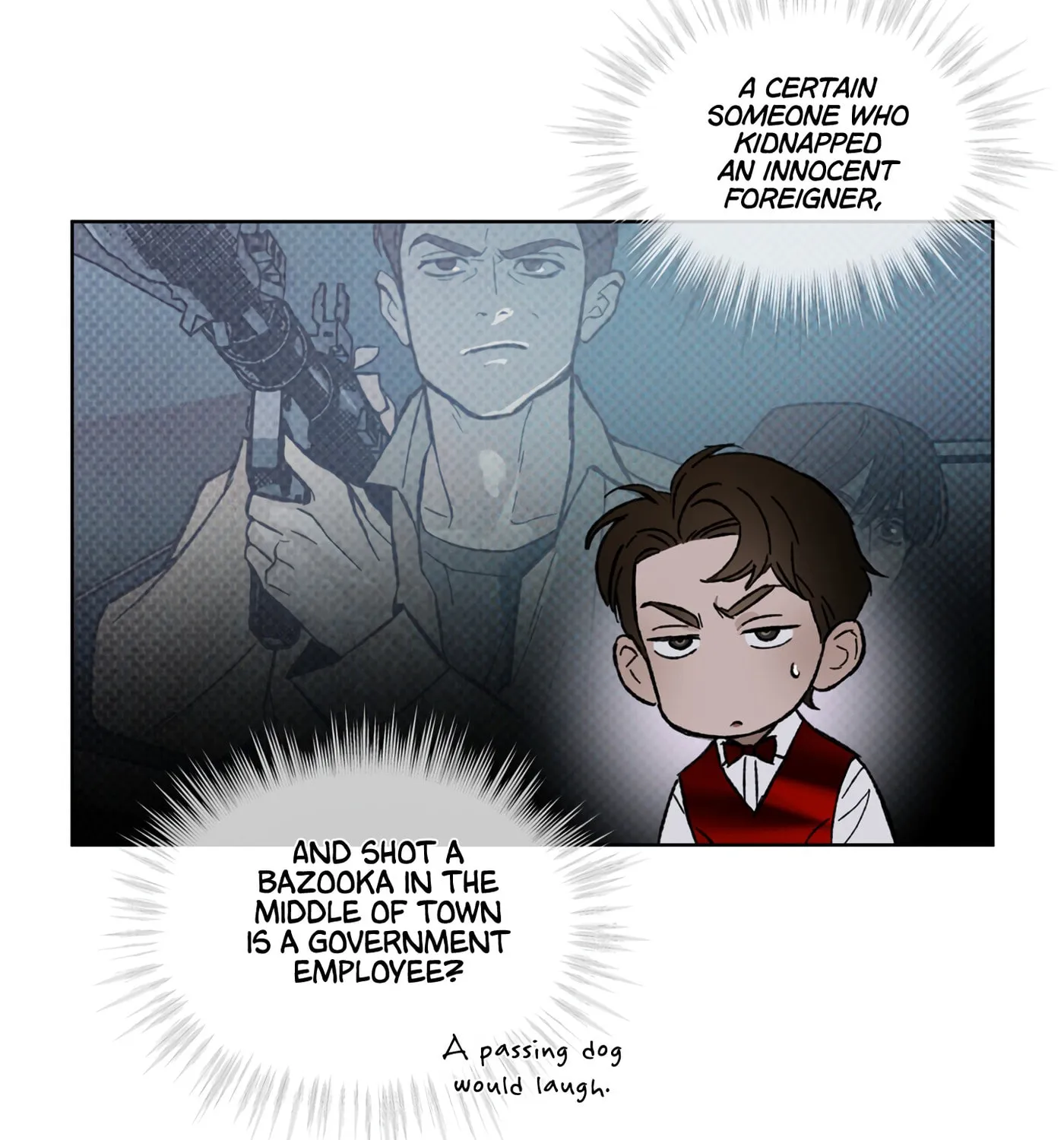 Codename Anastasia Chapter 16 page 59 - 