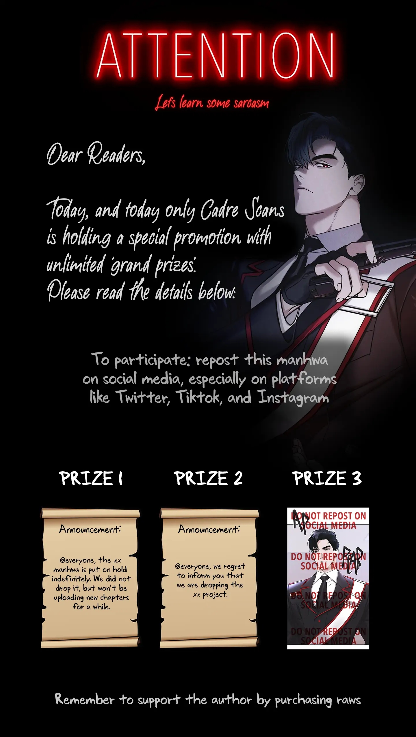 Codename Anastasia Chapter 17.1 page 2 - 