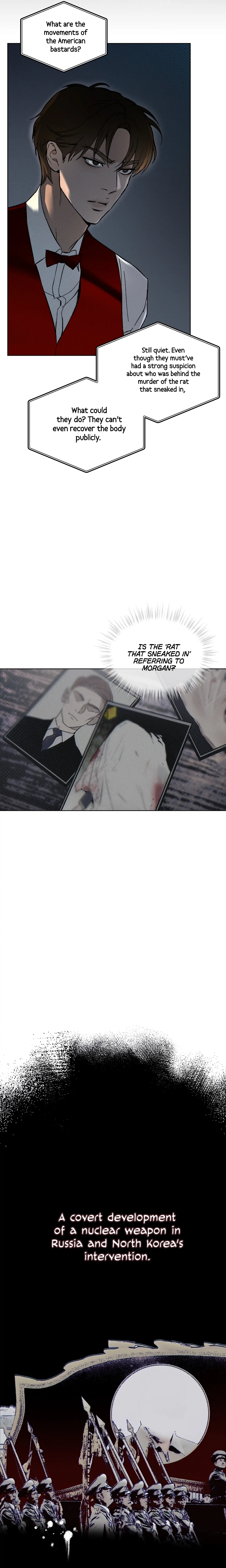 Codename Anastasia Chapter 17.1 page 11 - 