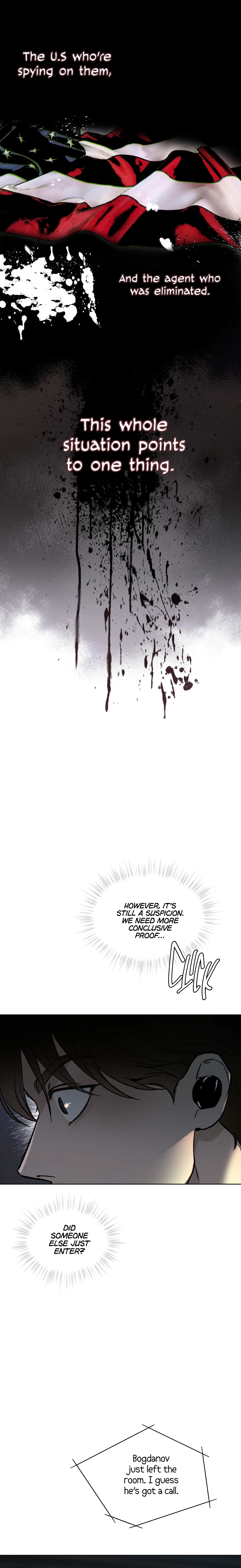Codename Anastasia Chapter 17.1 page 12 - 