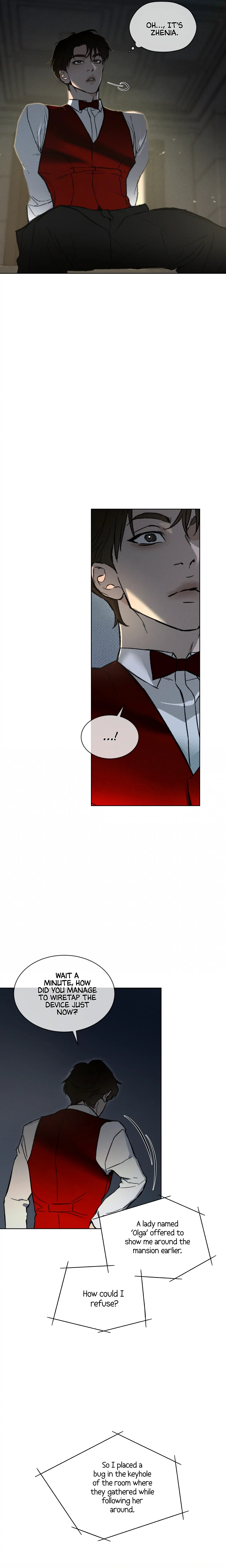 Codename Anastasia Chapter 17.1 page 13 - 