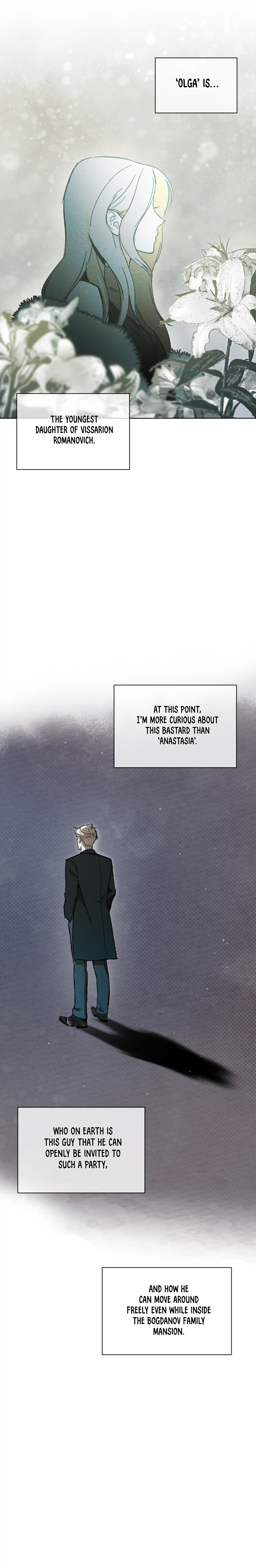 Codename Anastasia Chapter 17.1 page 14 - 