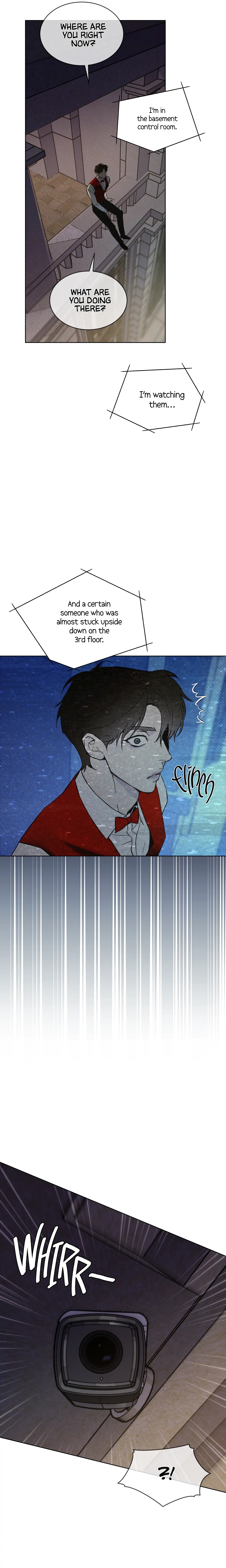 Codename Anastasia Chapter 17.1 page 15 - 
