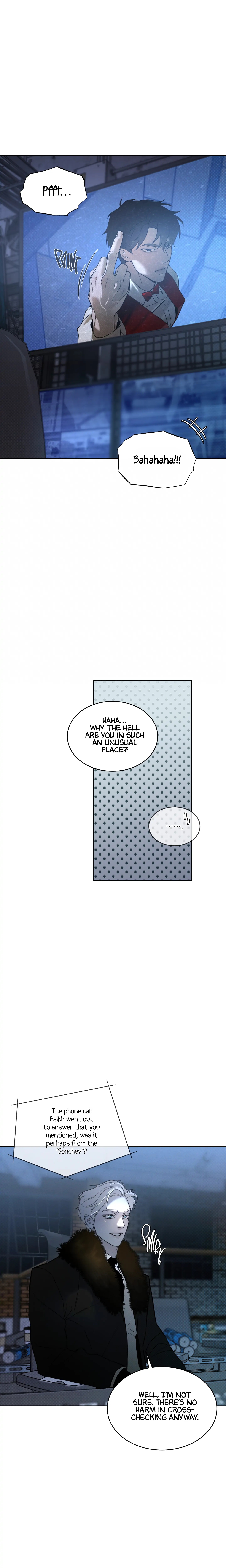 Codename Anastasia Chapter 17.1 page 16 - 