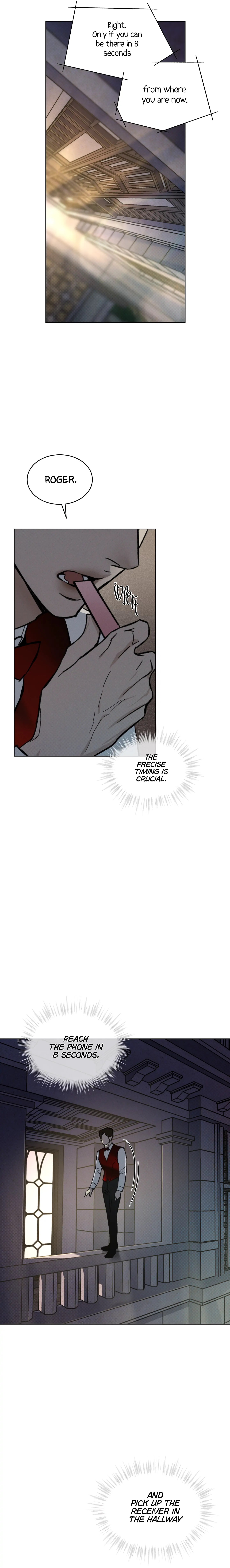 Codename Anastasia Chapter 17.1 page 18 - 