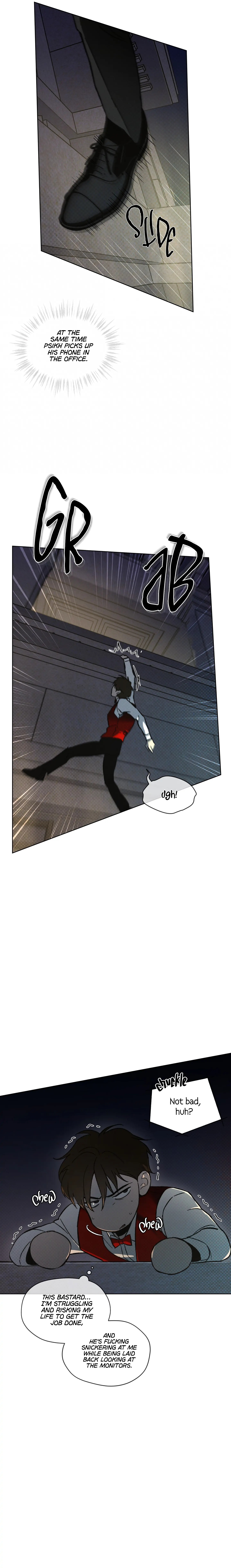 Codename Anastasia Chapter 17.1 page 19 - 