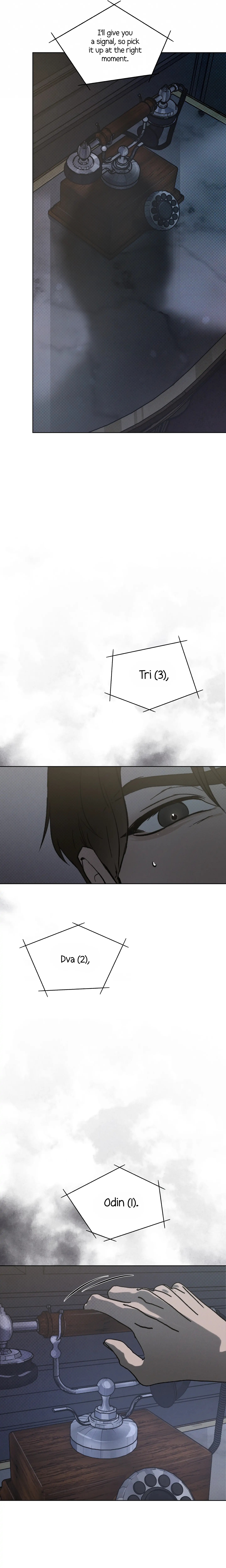 Codename Anastasia Chapter 17.1 page 22 - 