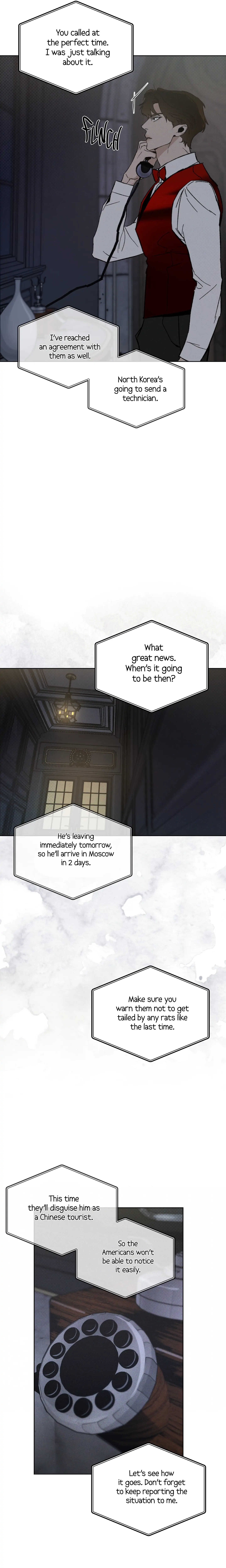 Codename Anastasia Chapter 17.1 page 24 - 