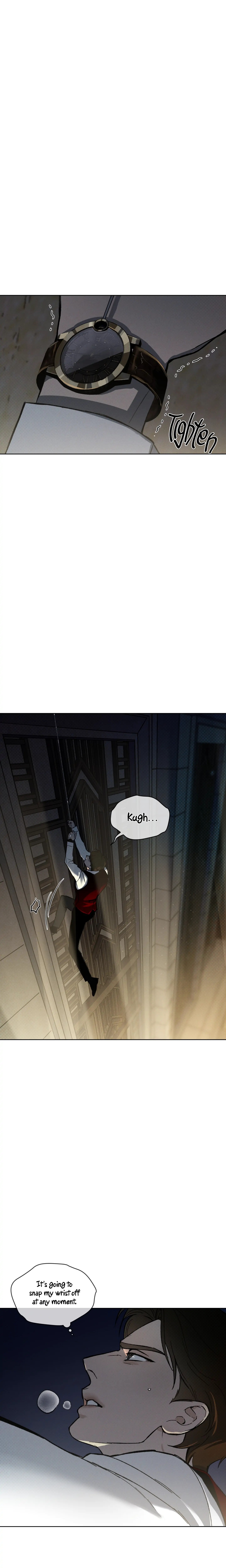 Codename Anastasia Chapter 17.1 page 4 - 