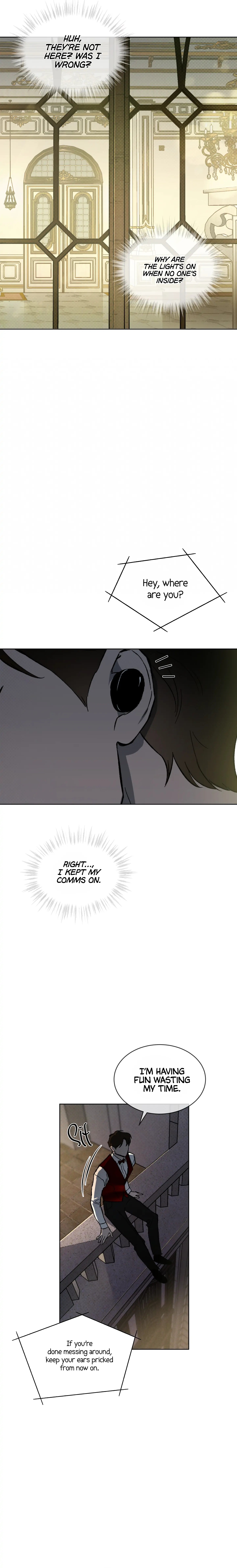 Codename Anastasia Chapter 17.1 page 8 - 