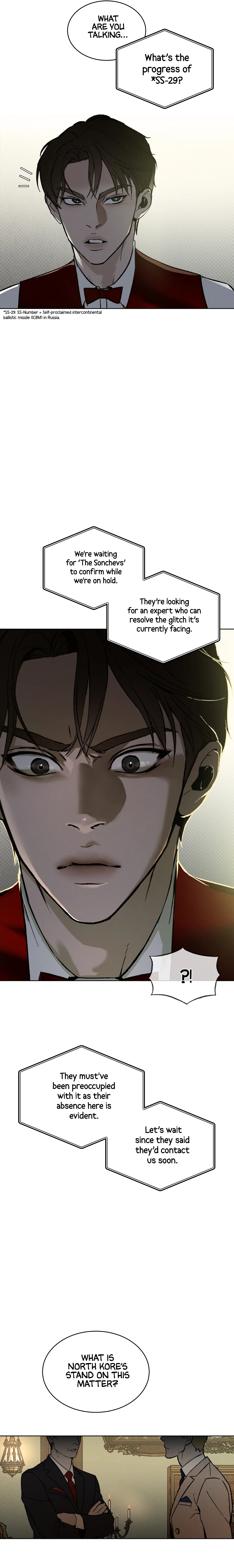 Codename Anastasia Chapter 17.1 page 9 - 