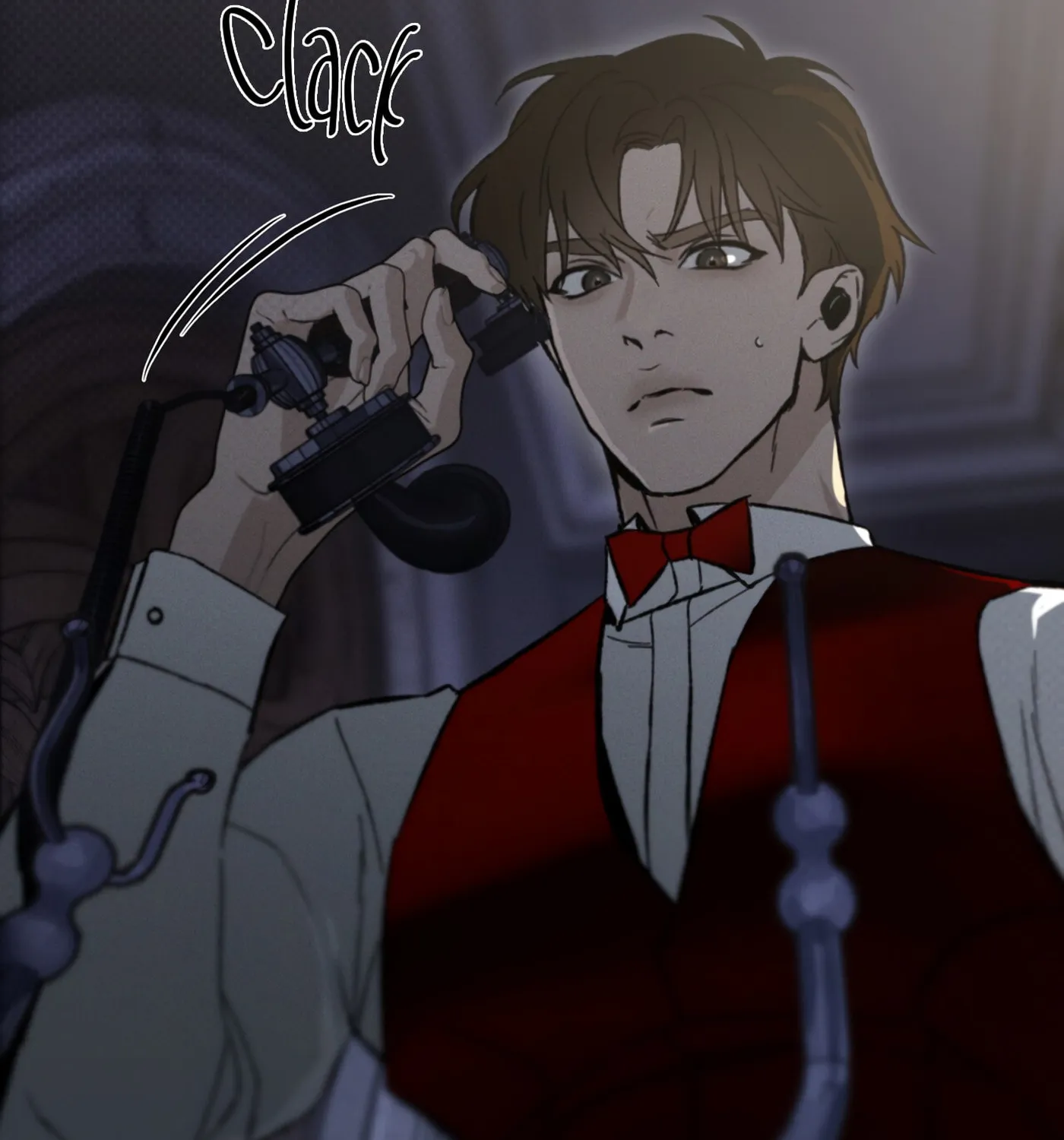Codename Anastasia Chapter 17 page 142 - 