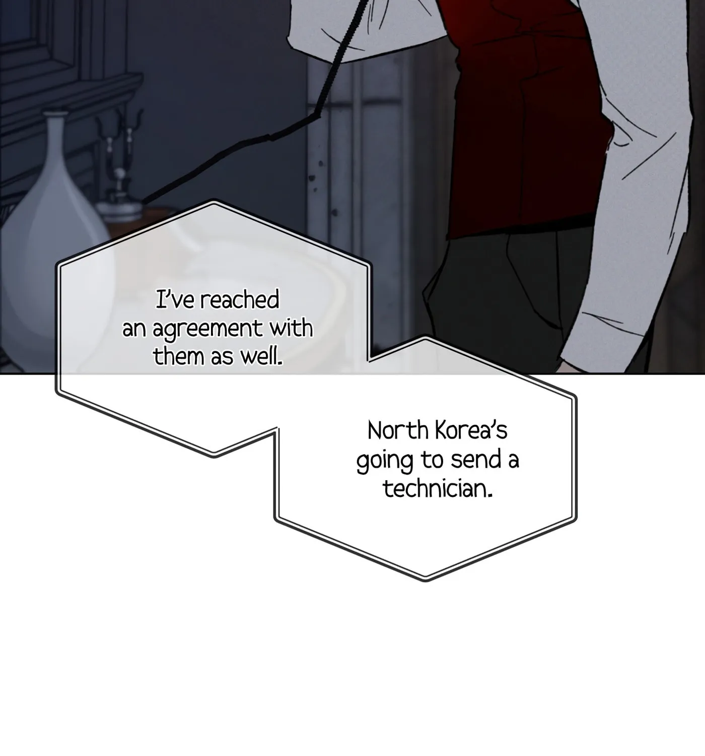 Codename Anastasia Chapter 17 page 148 - 