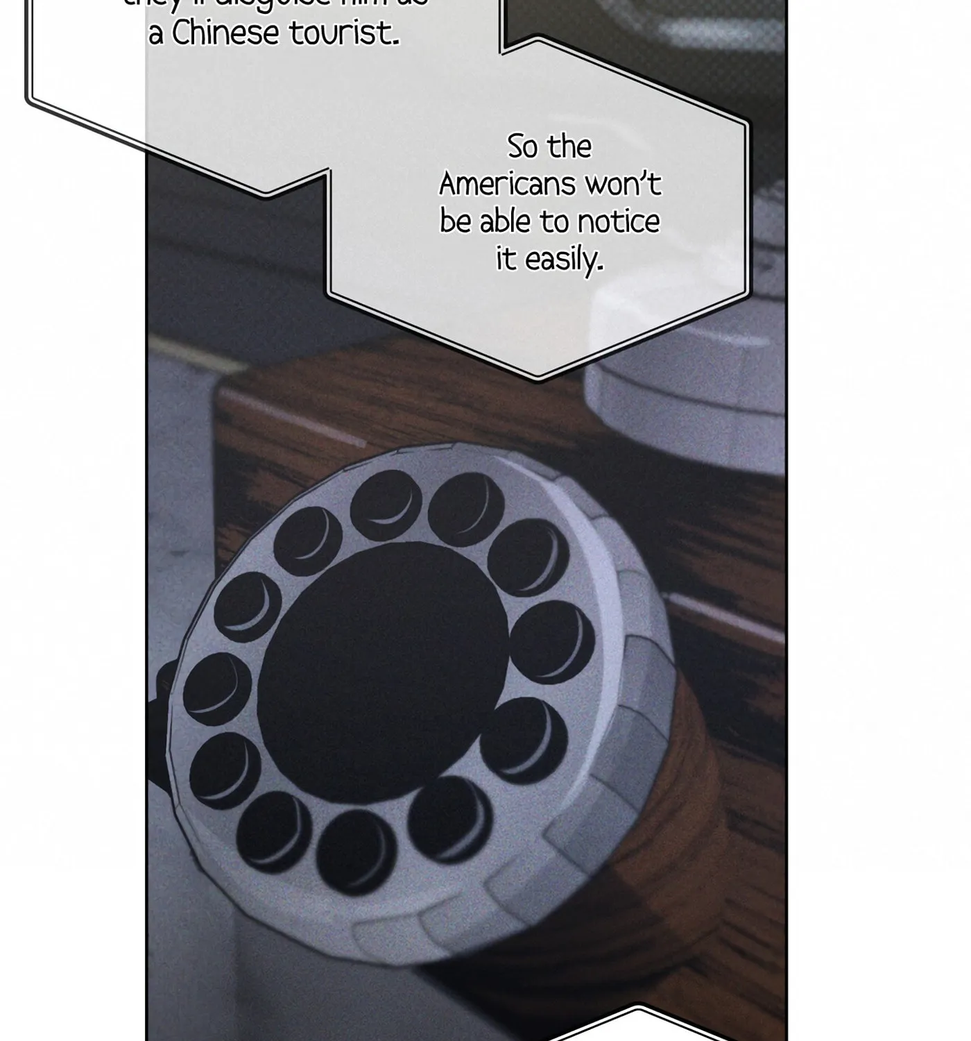 Codename Anastasia Chapter 17 page 152 - 