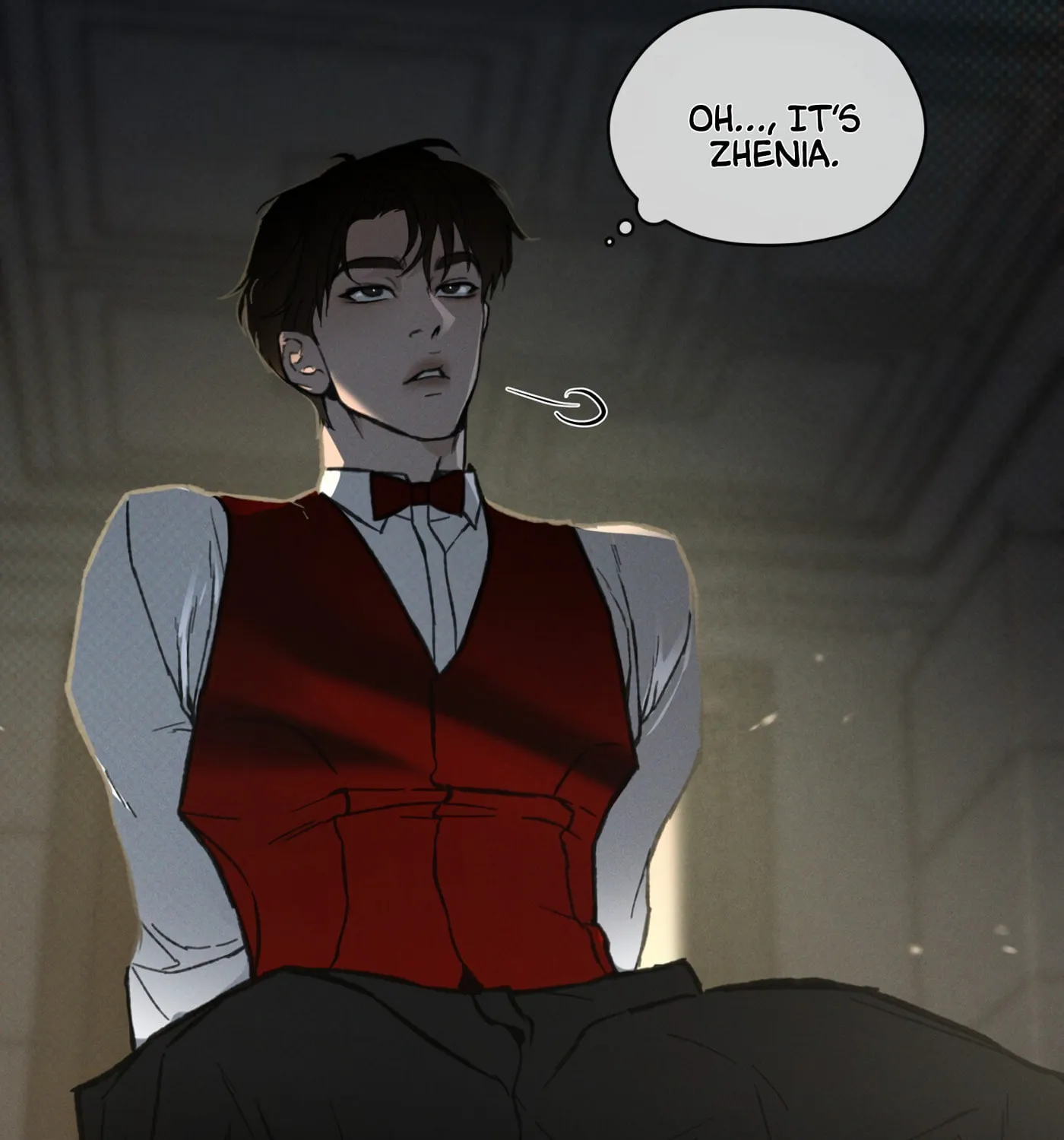 Codename Anastasia Chapter 17 page 74 - 