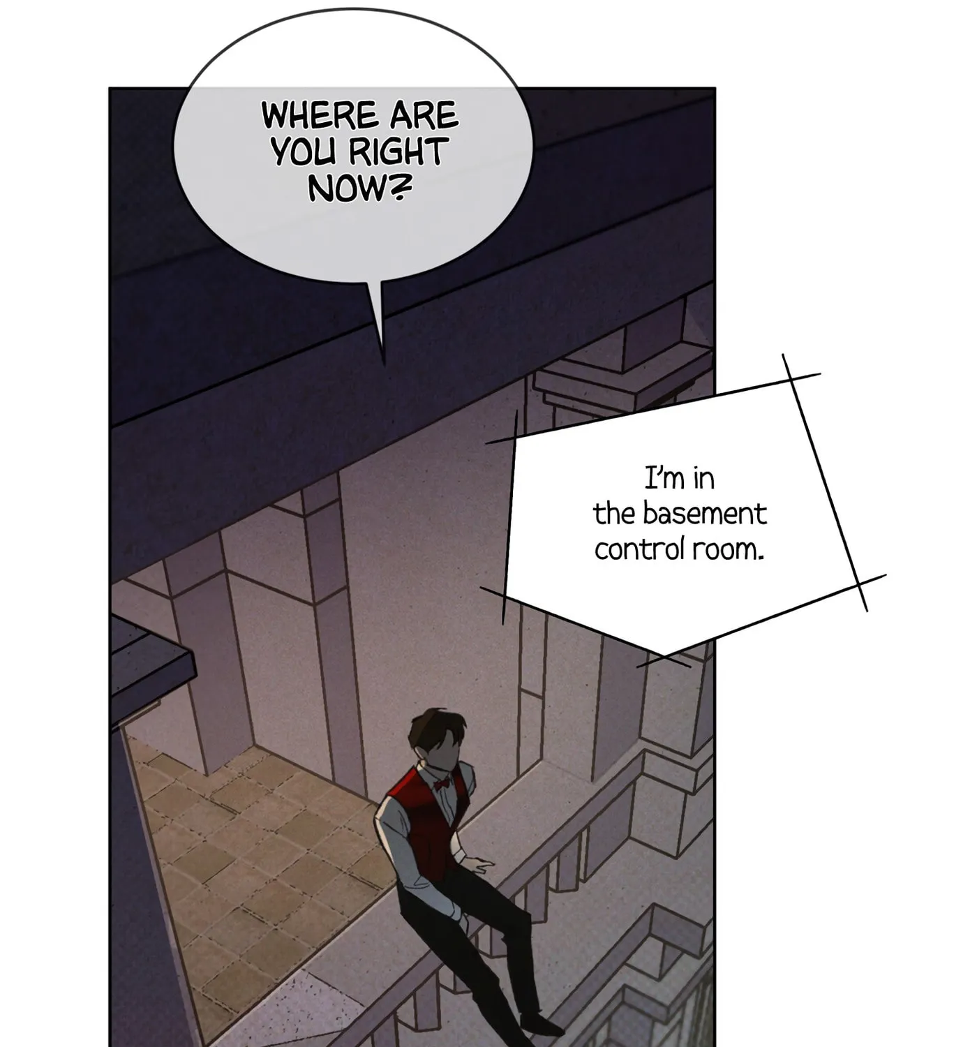 Codename Anastasia Chapter 17 page 87 - 