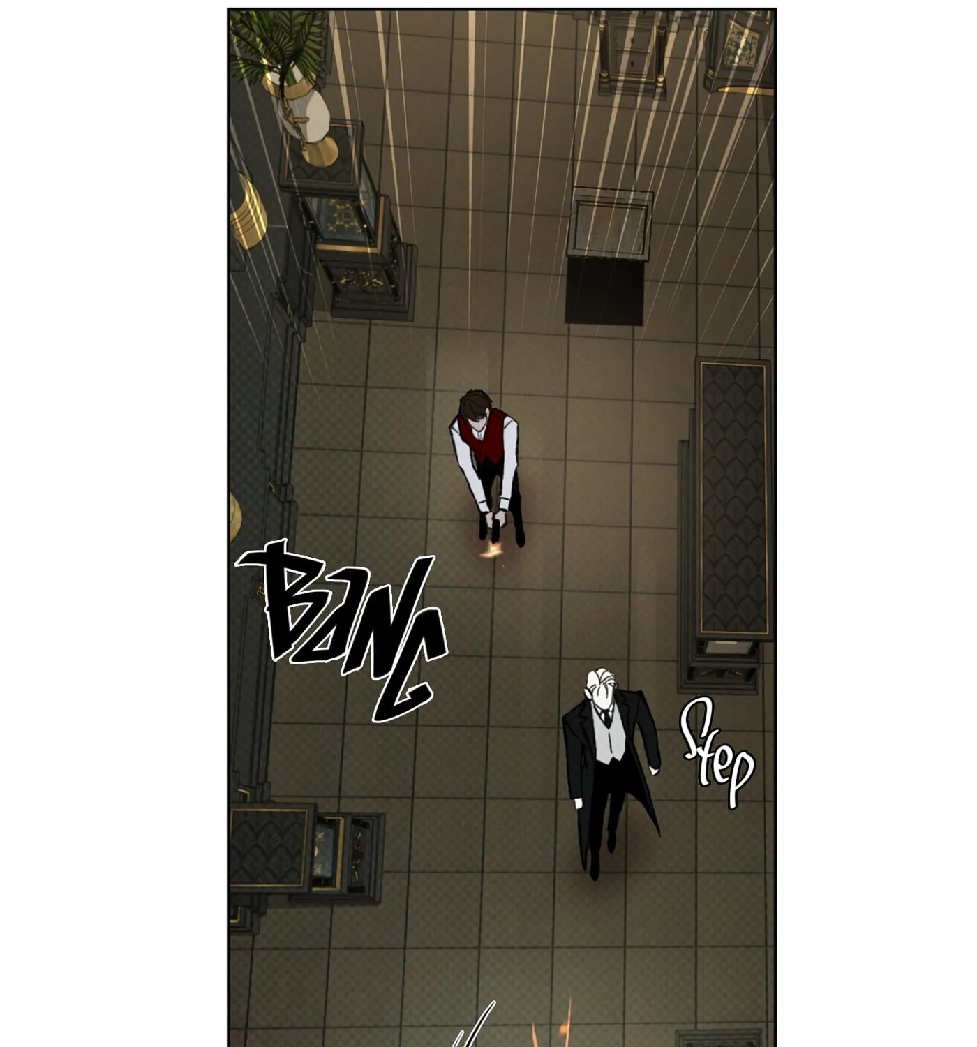 Codename Anastasia Chapter 18 page 108 - 