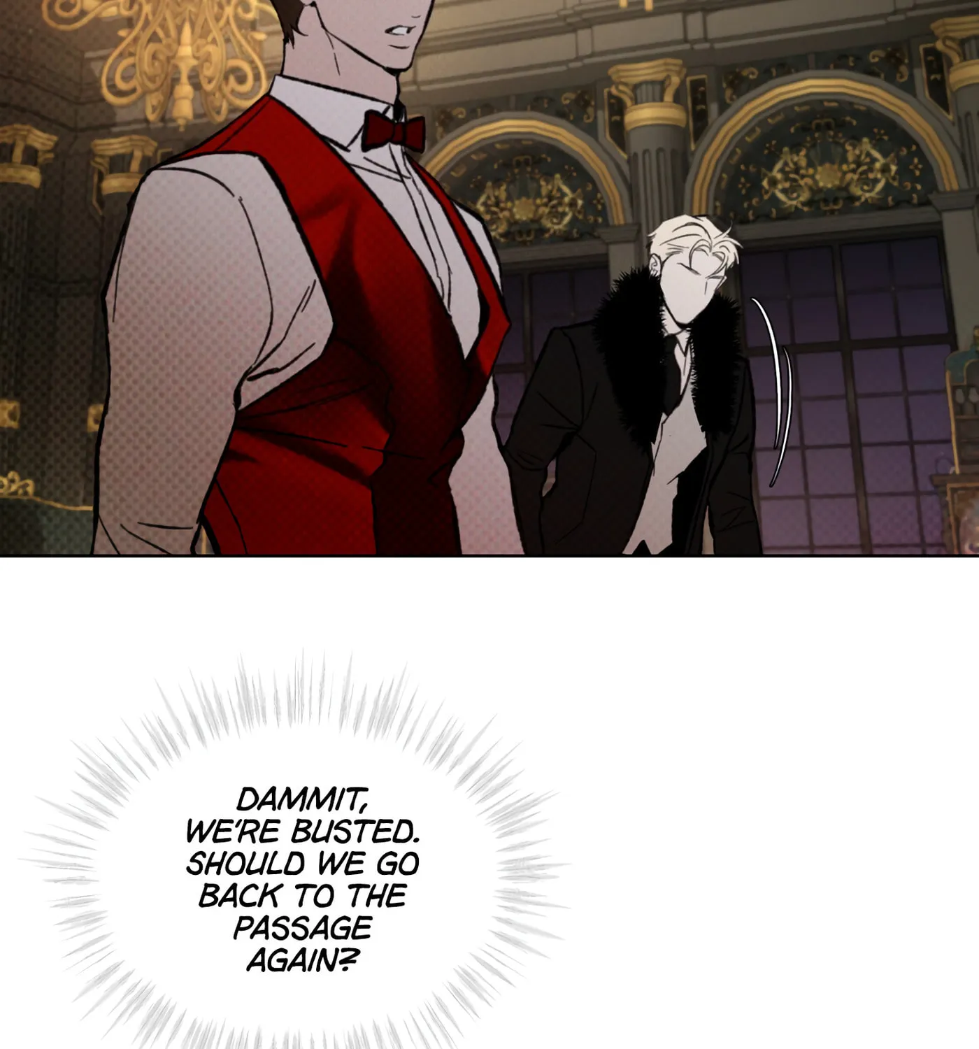 Codename Anastasia Chapter 18 page 118 - 