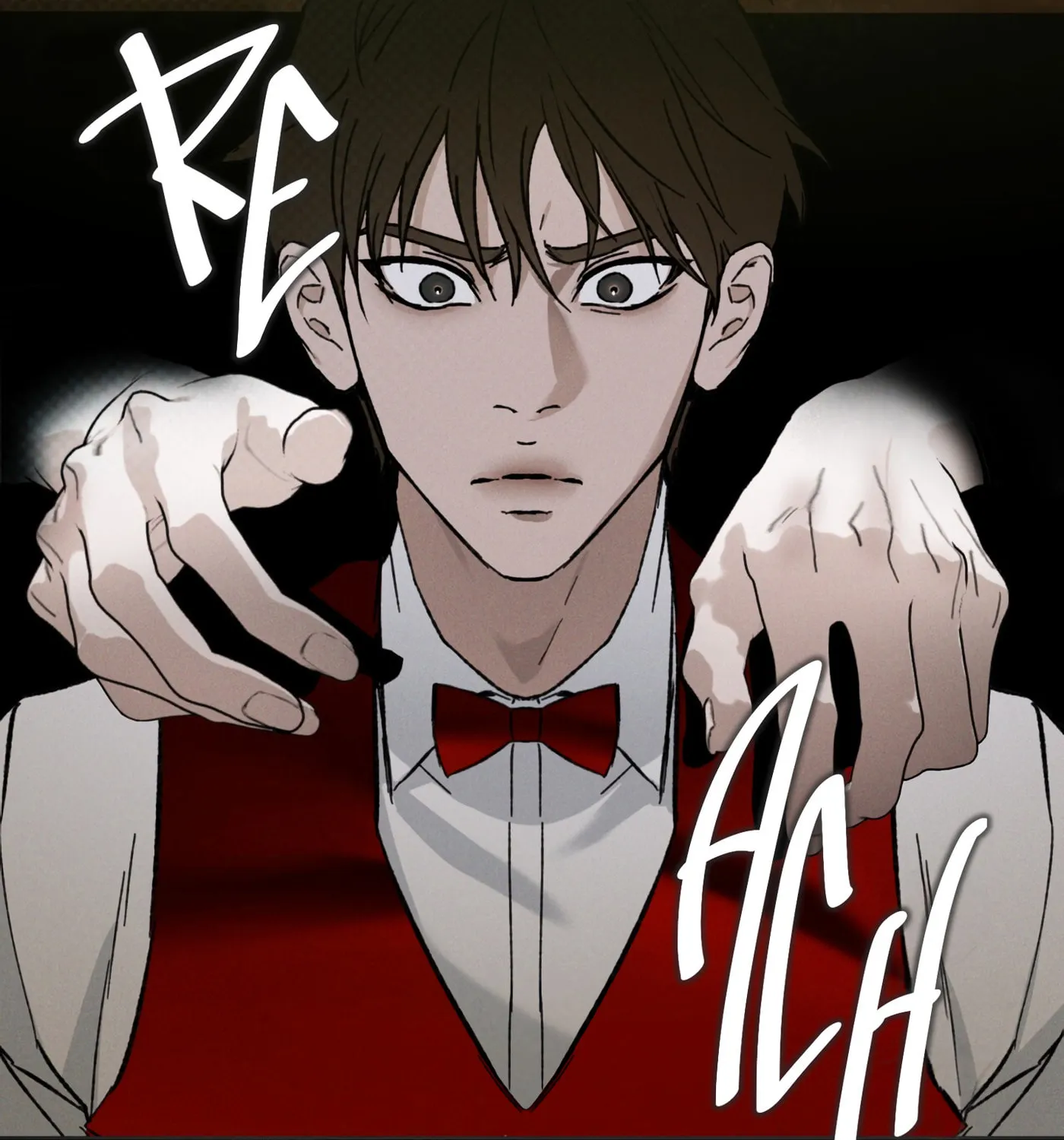 Codename Anastasia Chapter 18 page 66 - 