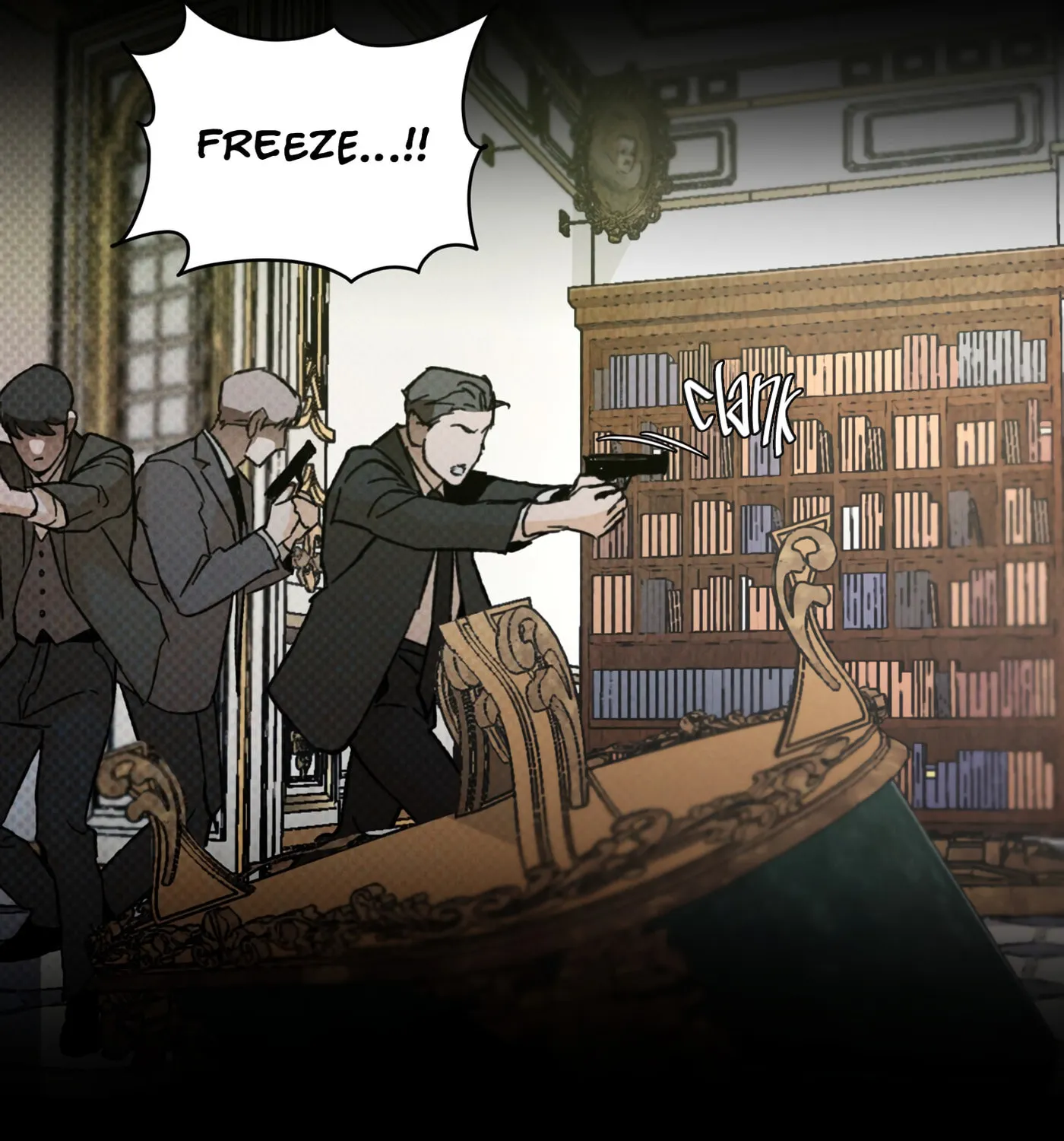 Codename Anastasia Chapter 18 page 73 - 