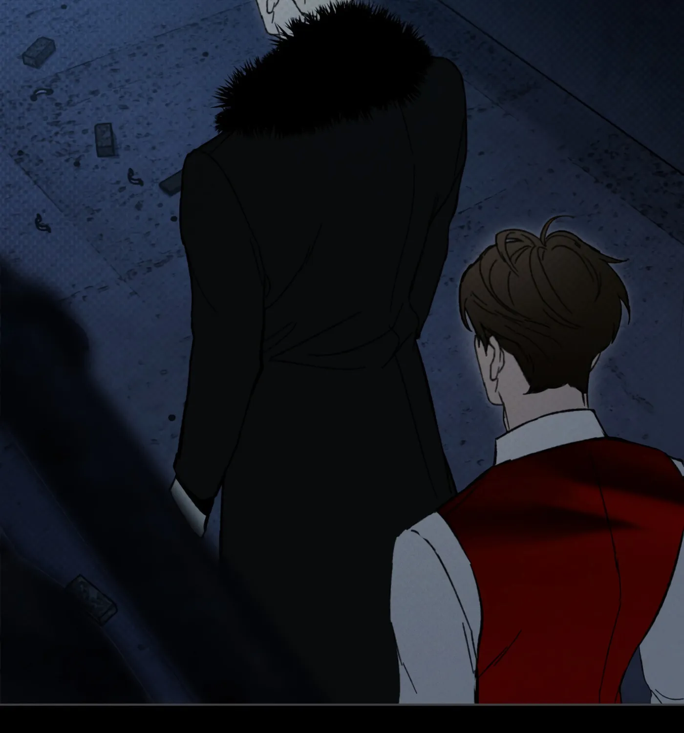 Codename Anastasia Chapter 18 page 85 - 