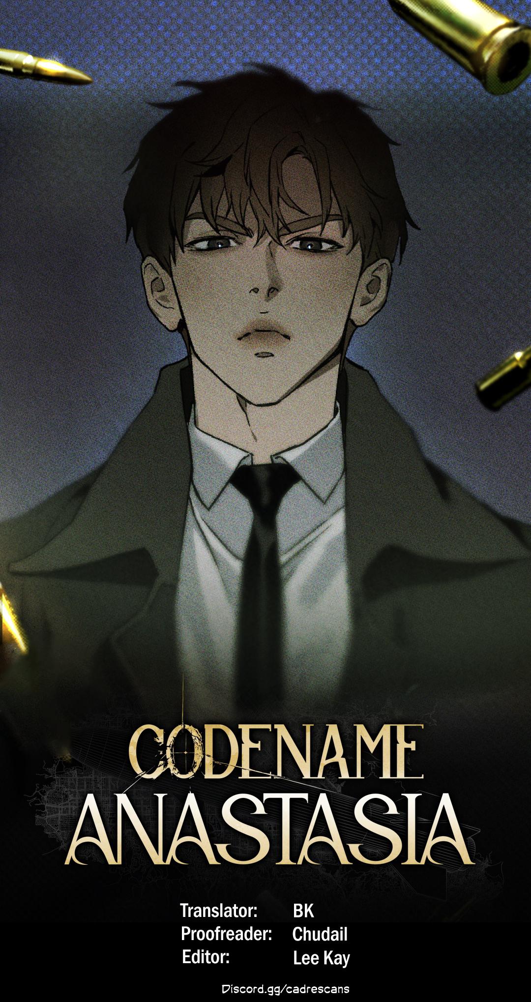 Codename Anastasia Chapter 2.3 page 1 - 