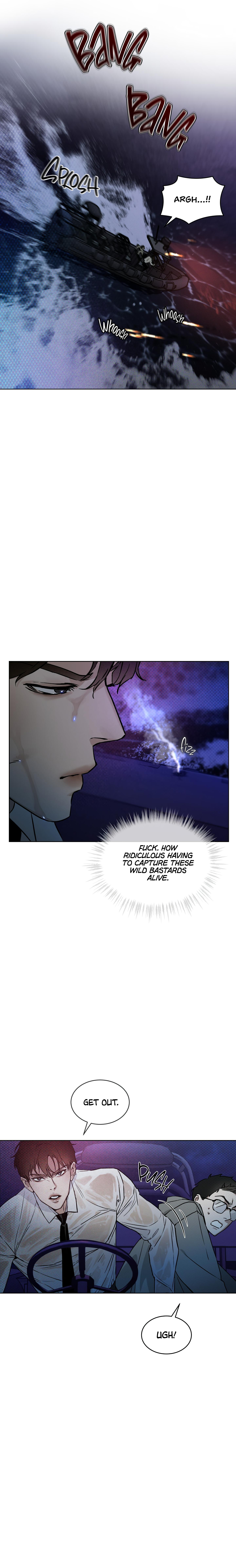 Codename Anastasia Chapter 2.3 page 12 - 
