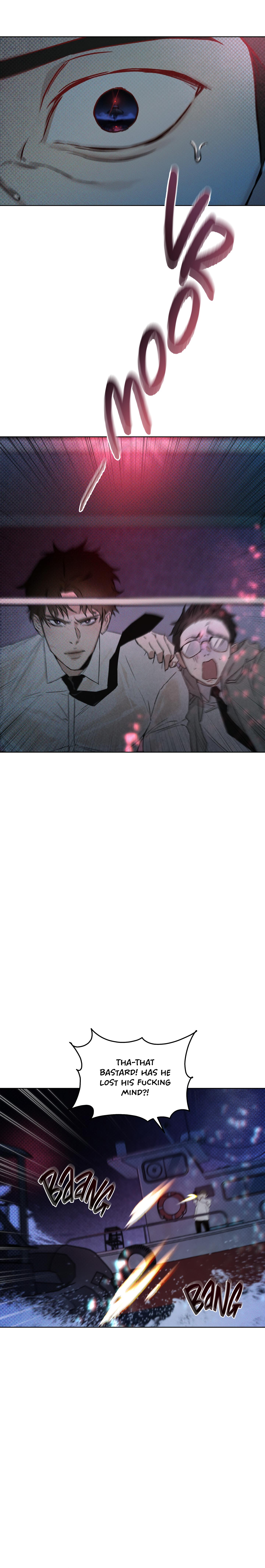 Codename Anastasia Chapter 2.3 page 15 - 