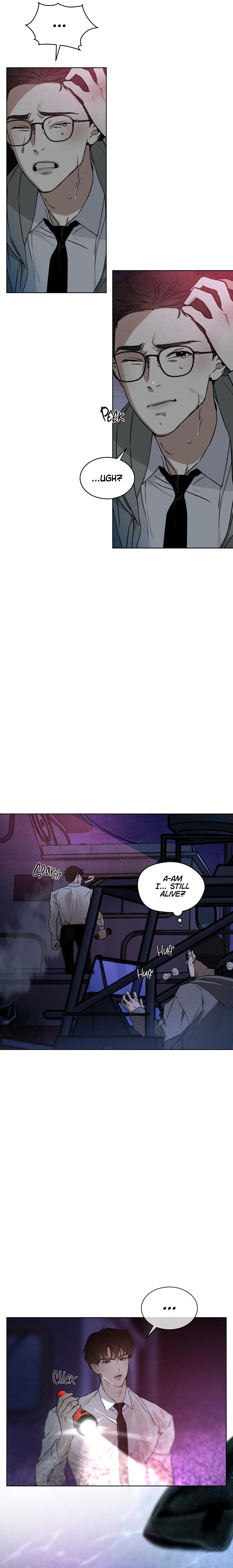 Codename Anastasia Chapter 2.3 page 18 - 