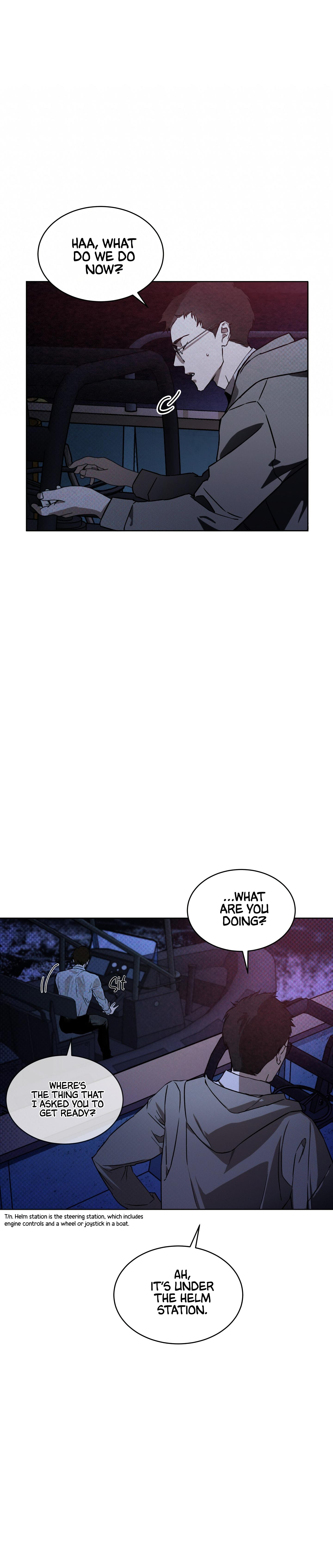 Codename Anastasia Chapter 2.3 page 20 - 
