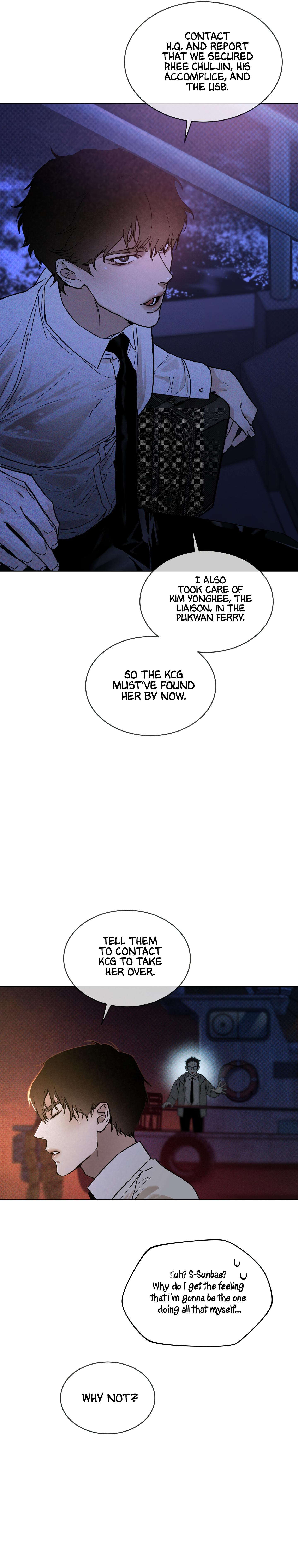 Codename Anastasia Chapter 2.3 page 21 - 