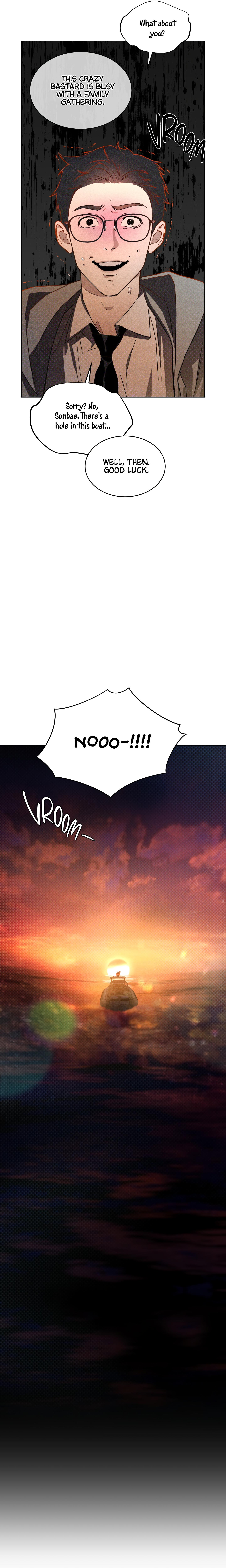Codename Anastasia Chapter 2.3 page 22 - 