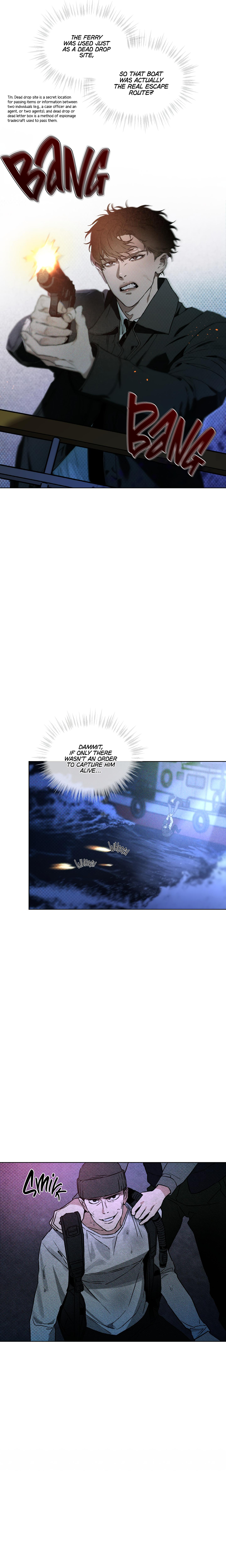 Codename Anastasia Chapter 2.3 page 5 - 