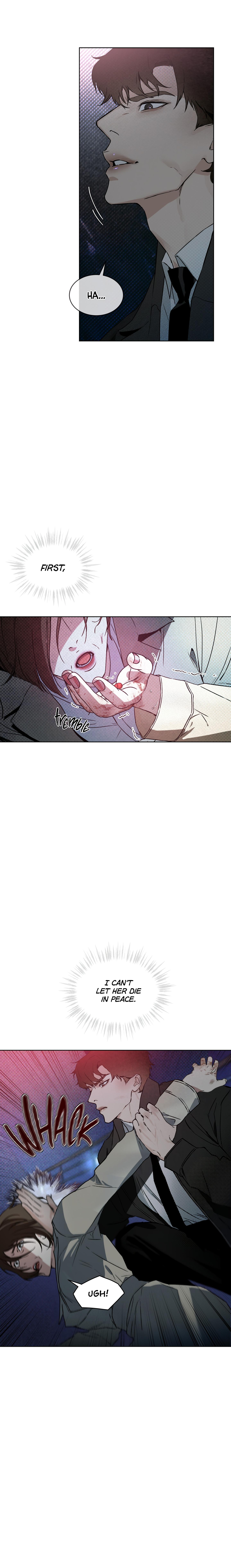 Codename Anastasia Chapter 2.3 page 6 - 